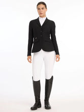 Load image into Gallery viewer, LeMieux Dynamiqué Show Jacket Black