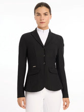 Load image into Gallery viewer, LeMieux Dynamiqué Show Jacket Black