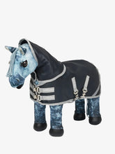 Load image into Gallery viewer, LeMieux Toy Pony Storm-Tek Rug Navy