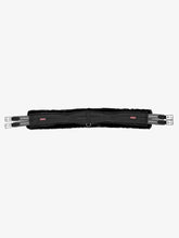 Load image into Gallery viewer, LeMieux Fleece Lined Anatomic Girth Black/Black