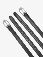 Load image into Gallery viewer, LeMieux Arika Stirrup Leather Black