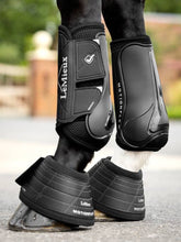 Load image into Gallery viewer, LeMieux Motionflex Over Reach Boot Black