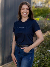 Load image into Gallery viewer, LeMieux Sports T-Shirt Navy