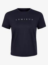 Load image into Gallery viewer, LeMieux Sports T-Shirt Navy