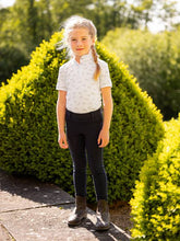 Load image into Gallery viewer, LeMieux Mini Bella Show Shirt White/Ponies