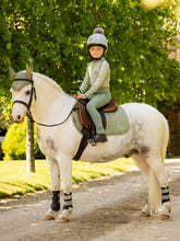 Load image into Gallery viewer, LeMieux Mini Suede Jump Square Fern