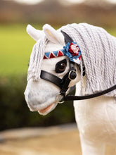 Load image into Gallery viewer, LeMieux Toy Pony Showing Bridle Black
