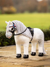 Load image into Gallery viewer, LeMieux Toy Pony Showing Numnah Brown