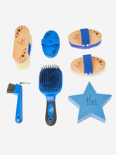 Load image into Gallery viewer, LeMieux Mini Grooming Set Benetton Blue