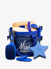 Load image into Gallery viewer, LeMieux Mini Grooming Set Benetton Blue