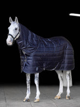 Load image into Gallery viewer, LeMieux Arika Stable-Tek Rug 200g Navy