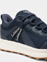 Load image into Gallery viewer, LeMieux Trax Waterproof Trainer Navy