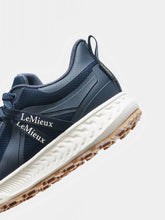 Load image into Gallery viewer, LeMieux Trax Waterproof Trainer Navy