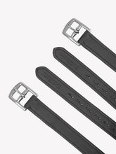 Load image into Gallery viewer, LeMieux Childrens Stirrup Leathers Black