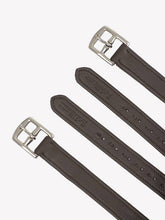 Load image into Gallery viewer, LeMieux Childrens Stirrup Leathers Brown