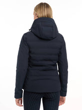 Load image into Gallery viewer, LeMieux Brooke Hybrid Waterproof Jacket Navy