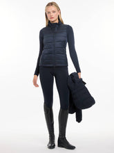 Load image into Gallery viewer, LeMieux Brooke Hybrid Waterproof Jacket Navy