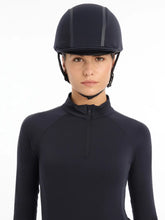 Load image into Gallery viewer, LeMieux Carmine Hat Silk Navy