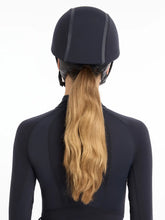 Load image into Gallery viewer, LeMieux Carmine Hat Silk Navy
