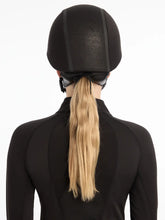 Load image into Gallery viewer, LeMieux Carmine Hat Silk Black