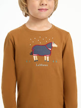 Load image into Gallery viewer, LeMieux Mini Jessie Long Sleeve Top Ginger