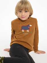 Load image into Gallery viewer, LeMieux Mini Jessie Long Sleeve Top Ginger