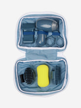 Load image into Gallery viewer, LeMieux Toy Puppy Grooming Kit Ice Blue