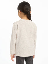 Load image into Gallery viewer, LeMieux Mini Jessie Long Sleeve Top Ecru/Nep
