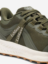 Load image into Gallery viewer, LeMieux Trax Waterproof Trainer Khaki