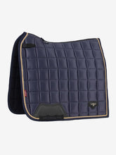 Load image into Gallery viewer, LeMieux Loire Classic Dressage Square Dusk Blue