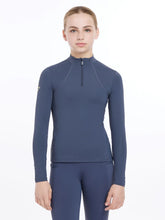 Load image into Gallery viewer, LeMieux Young Rider Base Layer Dusk Blue