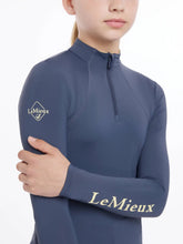 Load image into Gallery viewer, LeMieux Young Rider Base Layer Dusk Blue