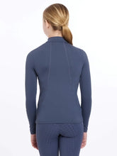 Load image into Gallery viewer, LeMieux Young Rider Base Layer Dusk Blue