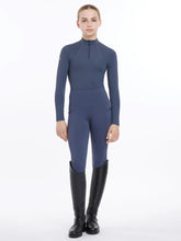 Load image into Gallery viewer, LeMieux Young Rider Base Layer Dusk Blue