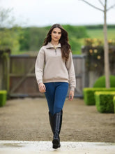 Load image into Gallery viewer, LeMieux Keira Quarter Neck Sweat Almond