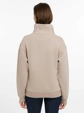 Load image into Gallery viewer, LeMieux Keira Quarter Neck Sweat Almond