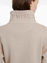 Load image into Gallery viewer, LeMieux Keira Quarter Neck Sweat Almond