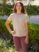 Load image into Gallery viewer, LeMieux Young Rider Arianna T-Shirt Almond