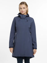 Load image into Gallery viewer, LeMieux Grace Long Rain Jacket Dusk Blue