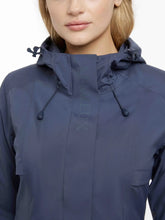 Load image into Gallery viewer, LeMieux Grace Long Rain Jacket Dusk Blue