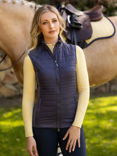 Load image into Gallery viewer, LeMieux Juliette Gilet Dusk Blue