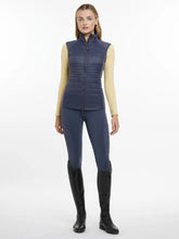 Load image into Gallery viewer, LeMieux Juliette Gilet Dusk Blue