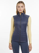 Load image into Gallery viewer, LeMieux Juliette Gilet Dusk Blue