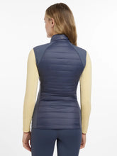 Load image into Gallery viewer, LeMieux Juliette Gilet Dusk Blue