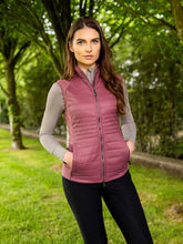Load image into Gallery viewer, LeMieux Juliette Gilet Rosewood