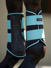 Load image into Gallery viewer, LeMieux Grafter Brushing Boot Lagoon