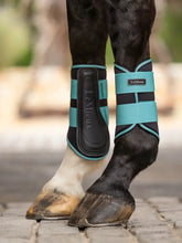 Load image into Gallery viewer, LeMieux Grafter Brushing Boot Lagoon