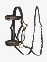 Load image into Gallery viewer, LeMieux Hobby Horse Hunter Bridle Brown