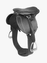 Load image into Gallery viewer, LeMieux Toy Pony Jump Saddle & Stud Girth Black