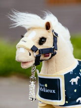Load image into Gallery viewer, LeMieux Toy Pony Lemon Vogue Headcollar & Leadrope